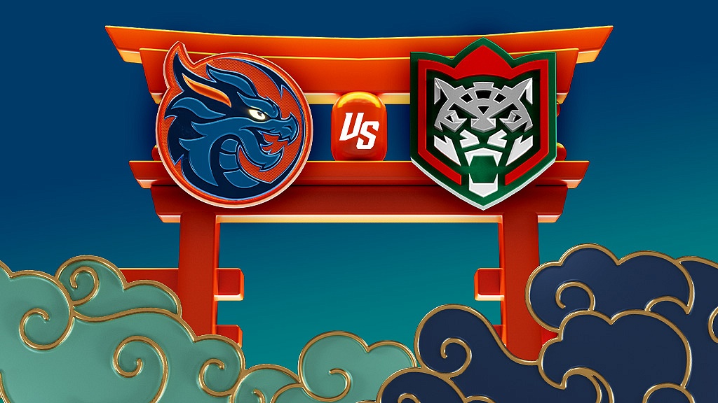 Шанхай Дрэгонс — Ак Барс Шанхай Дрэгонс — Ак Барс