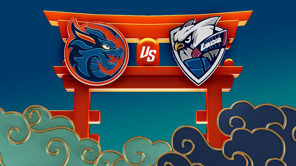 Шанхай Дрэгонс — Лада Шанхай Дрэгонс — Лада